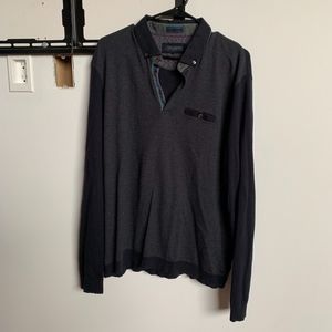 Ted Baker Men's Collared Sweater
